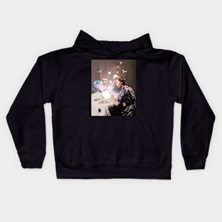 "Gateway" Collage Art Kids Hoodie